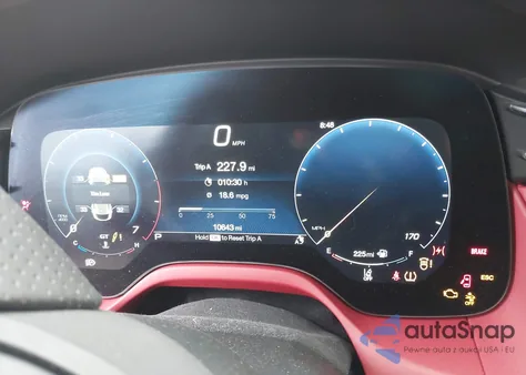 2024 Maserati Grecale Modena z USA, uszkodzony, nr VIN ZN6PMDBA3R7450499